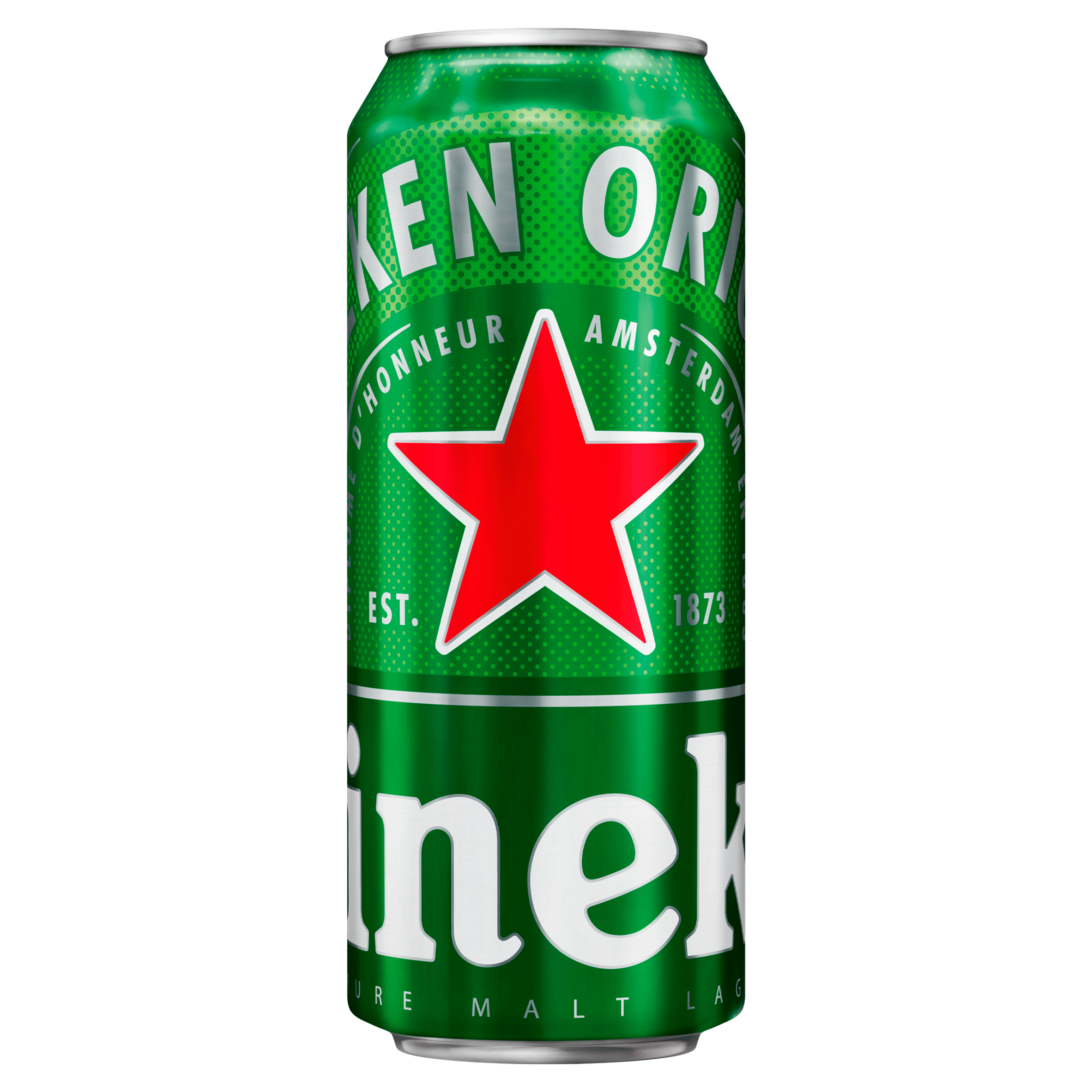 Halve liter Heineken